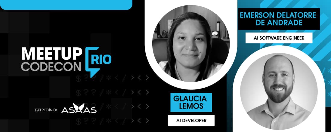 Rio de Janeiro - Meetup Codecon - #1