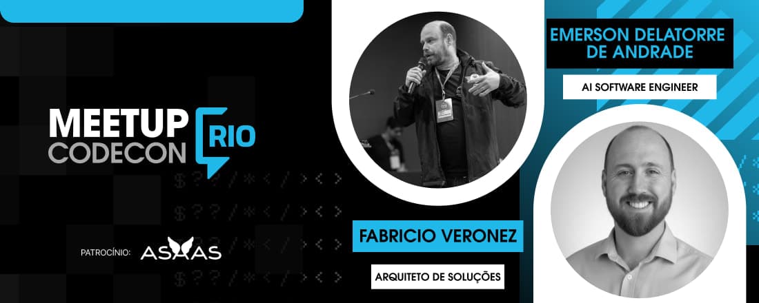 Rio de Janeiro - Meetup Codecon - #1