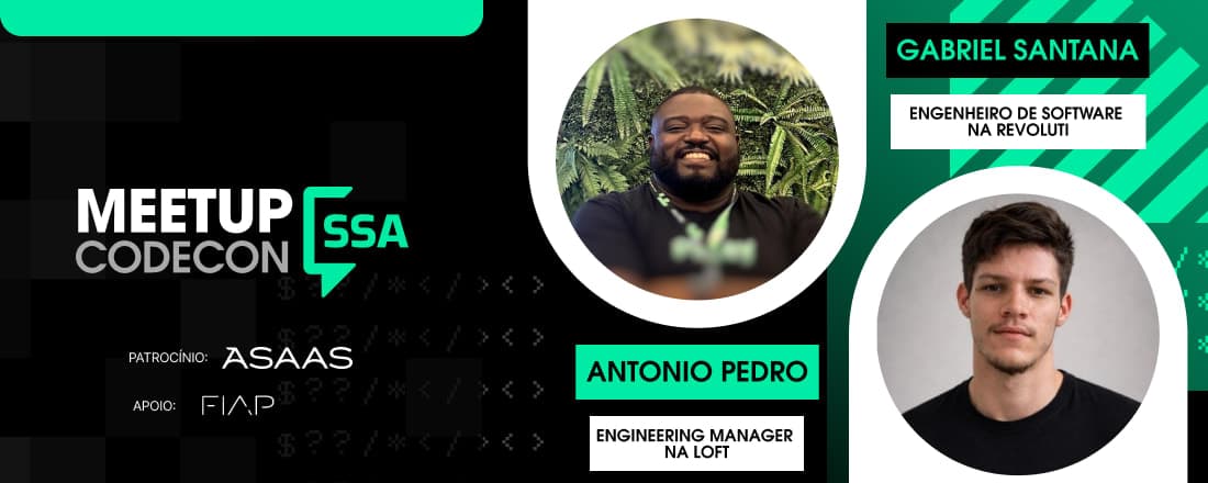 Salvador - Meetup Codecon - #2